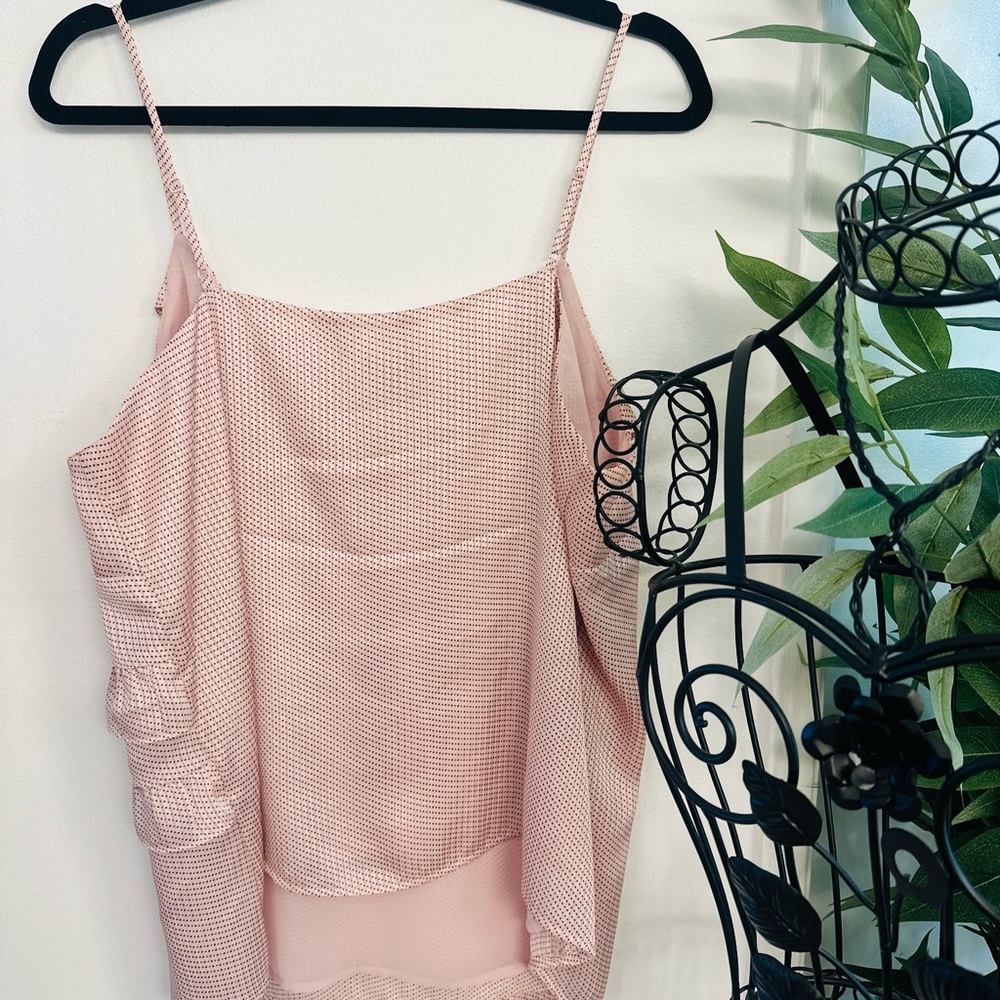 Express Blush Ruffled Camisole - Picture 4 of 4